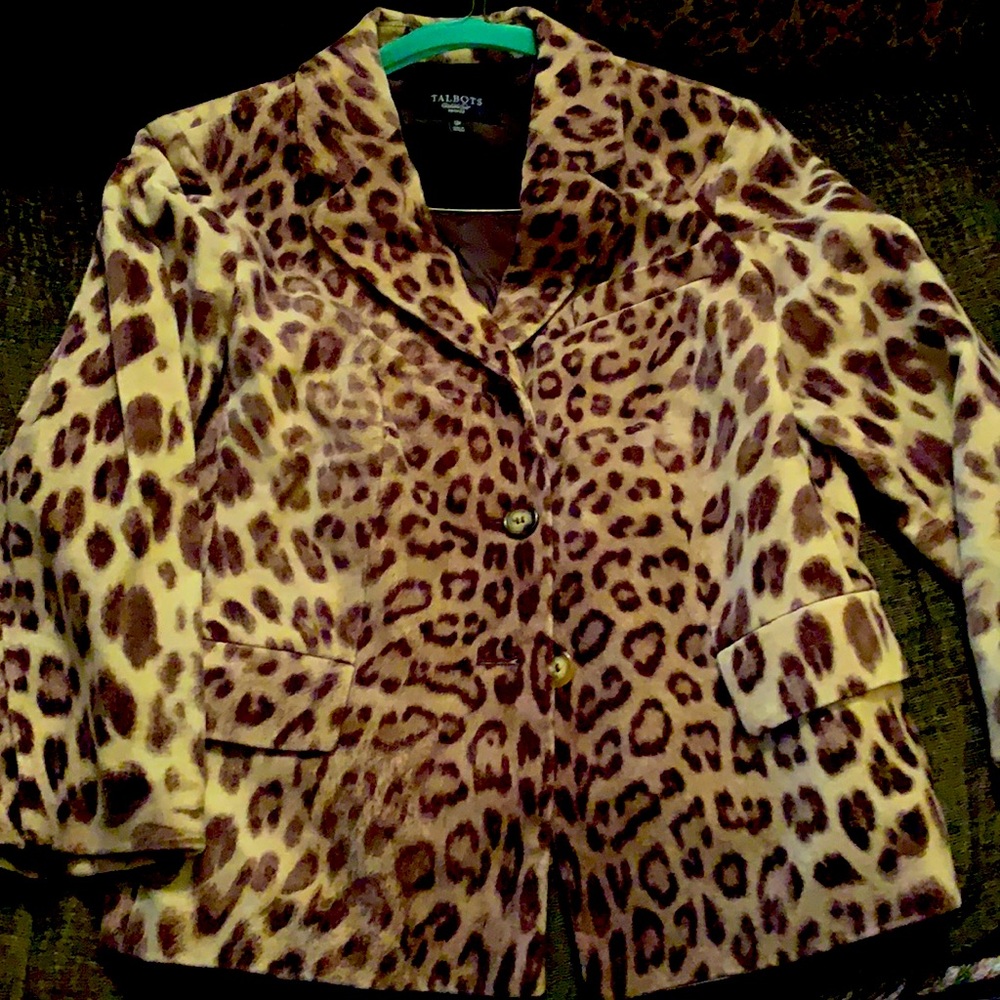 Talbots 12 petite jacket